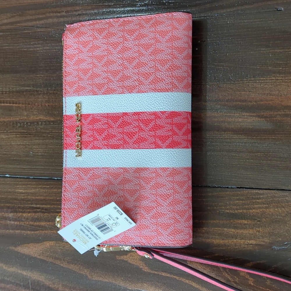 Michael Kors Large Double Zip Wristlet